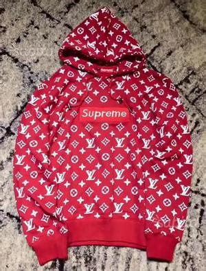 supreme e louis vuitton felpa prezzo|supreme x louis vuitton.